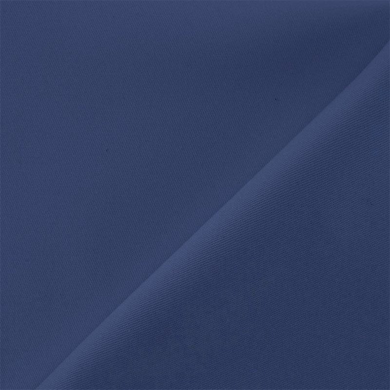 Polycotton-Köper Blau-99787